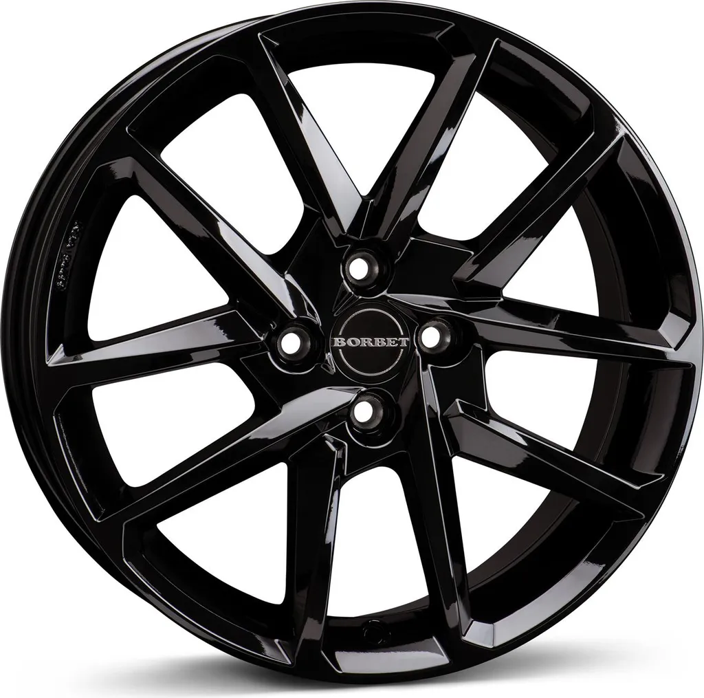 Jante en alliage Borbet N 16 pouces Mitsubishi Colt entraxe 4x100 ET37 SW