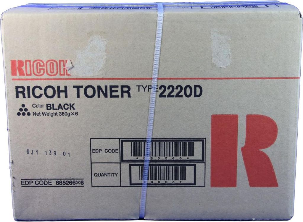 Ricoh Tonerpatrone - 842042 - schwarz - 11.000Seiten