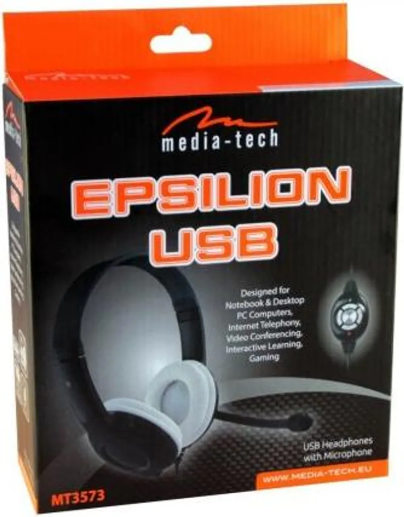 Media-Tech MT3573 EPSILION USB - Analisi Tecnica e Vantaggi Headset - 5