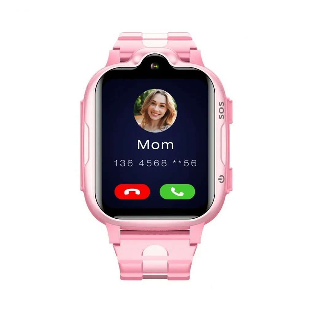 Smartwatch Connectée Rose avec Écran Tactile 1,69" Modèle DCU - 3