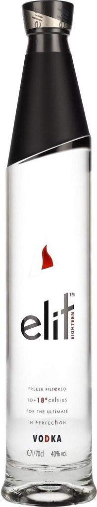 Elit Eighteen Vodka 40% Vol. 0,7l Produktbild 