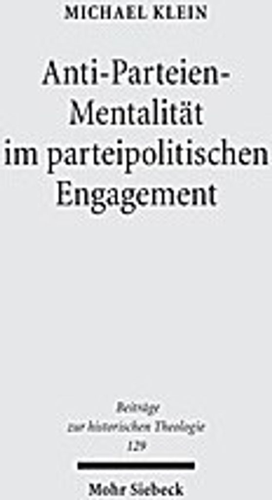 Klein, M: Westdeutscher Protestantismus