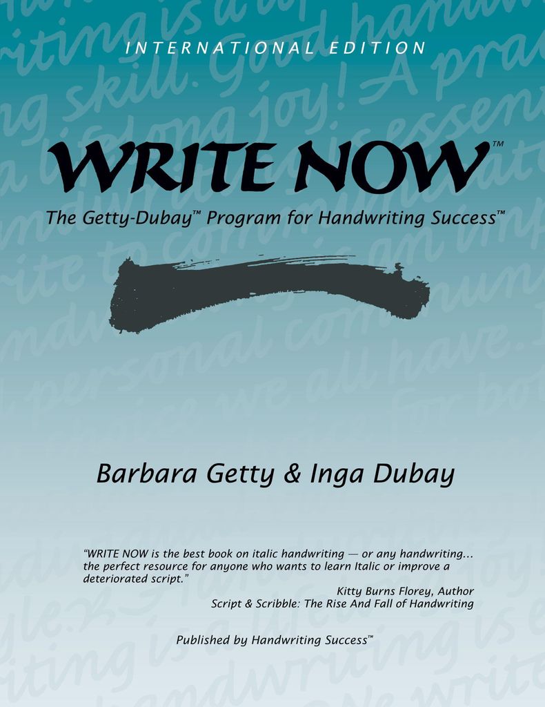 Write Now