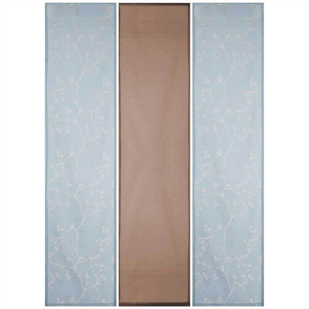 Bestlivings Tenda a pannello Elena 3-pack "Burnout" (L x H) Immagine del prodotto 