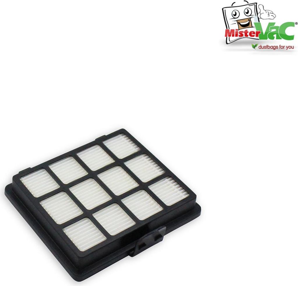 MisterVac Staubsaugerfilter Hepa Filter Ersatzfilter kompatibel mit Aldi 10064 EASY HOME Multizyklonen