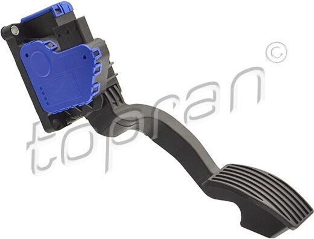TOPRAN Fahrpedalsatz Gaspedal 208 745 für OPEL Corsa D Schrägheck (S07) Kunststoff