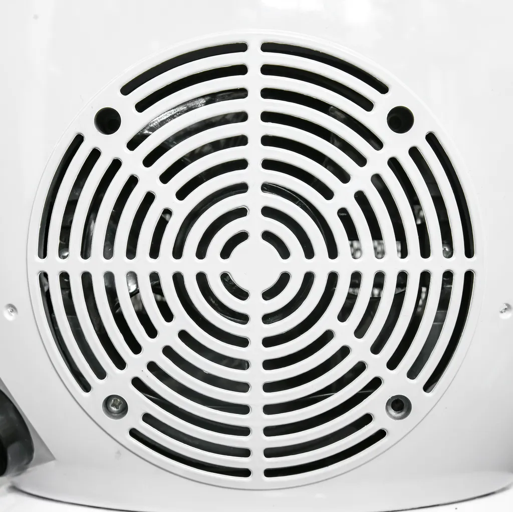 Chauffage d'appoint électrique design blanc avec simulation de flammes - 9