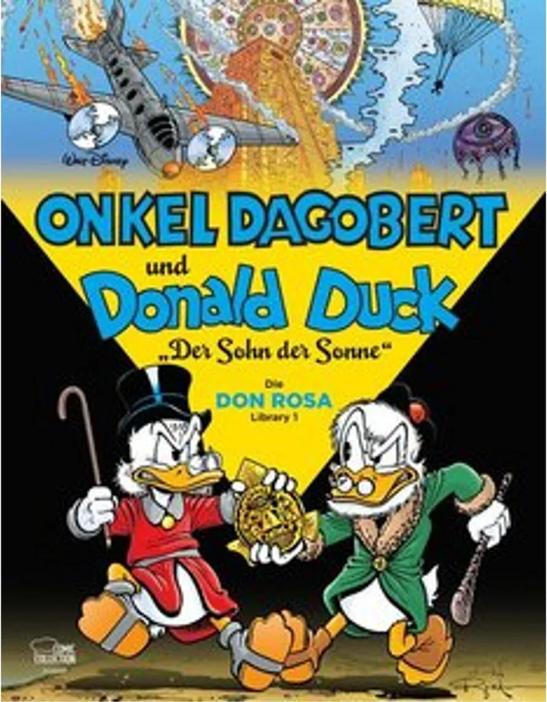 Album BD Don Rosa Library 01 - Les Aventures de Donald et Onkel Dagobert