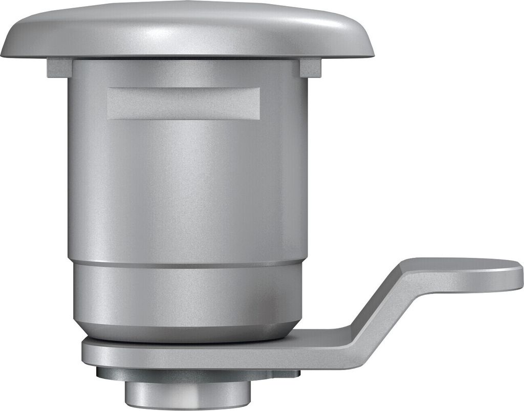 BASI - Hebelschloss - HS 327 - Verschiedenschließend - für RENZ ab Bj. 1980 - mit Klammer - 9000-1327