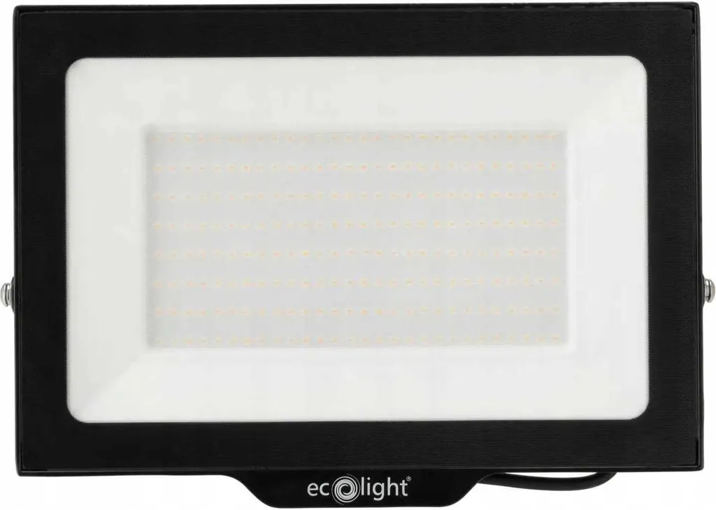 Projecteur LED 200W 18000lm IP65 : Solution Éclairage Puissant Ecolight - 4
