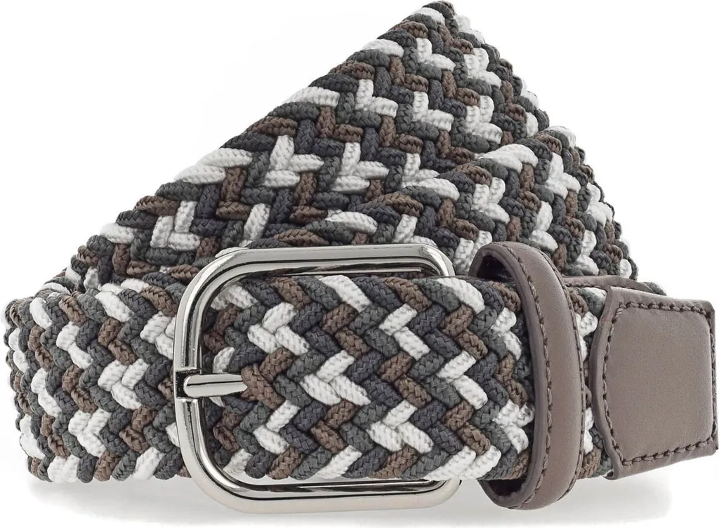 Cintura Vanzetti W110 Marrone Bianco: Accessorio Donna Regolabile