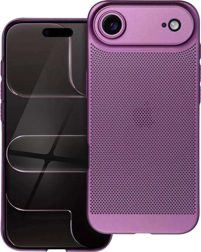 BREEZY Handyhülle passend für IPHONE 17 Air lila