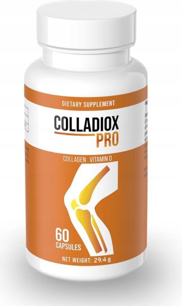 Colladiox Pro 60 Tabletten Kollagen Für Gelenke Vit D