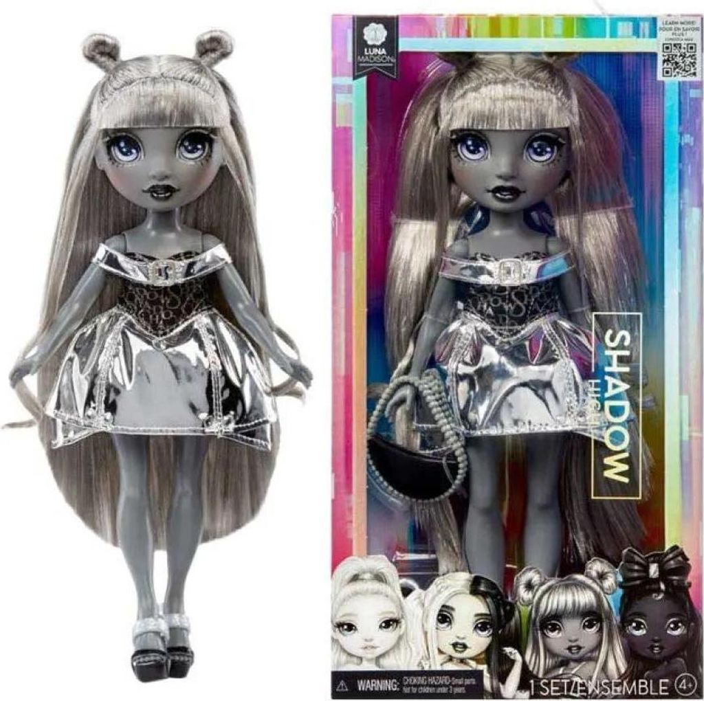 Rainbow High Shadow High Fashion Doll - Luna, Modepuppe, Weiblich, 4 Jahr(e), Junge/Mädchen, 279,4 mm, Mehrfarbig