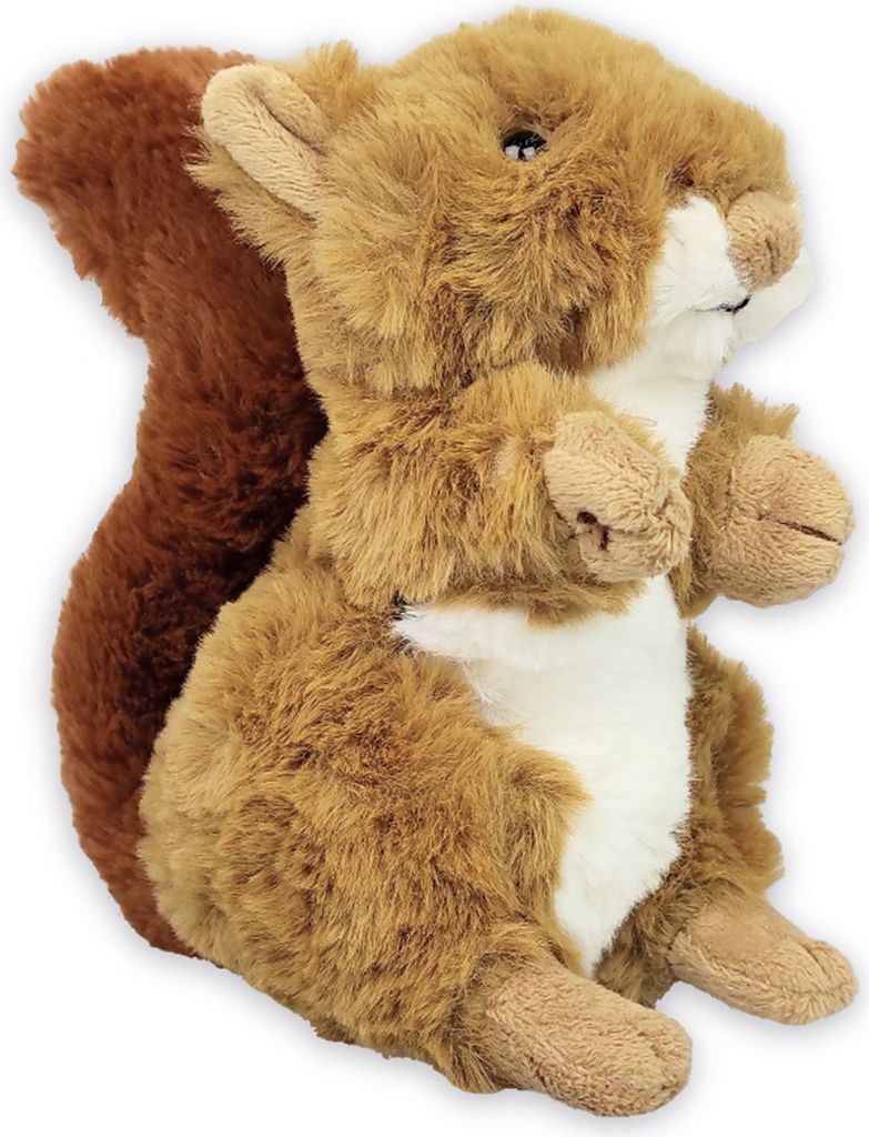 Eichhörnchen Stofftier Kuscheltier Schmusetier Knuddelte 17 Produktbild 