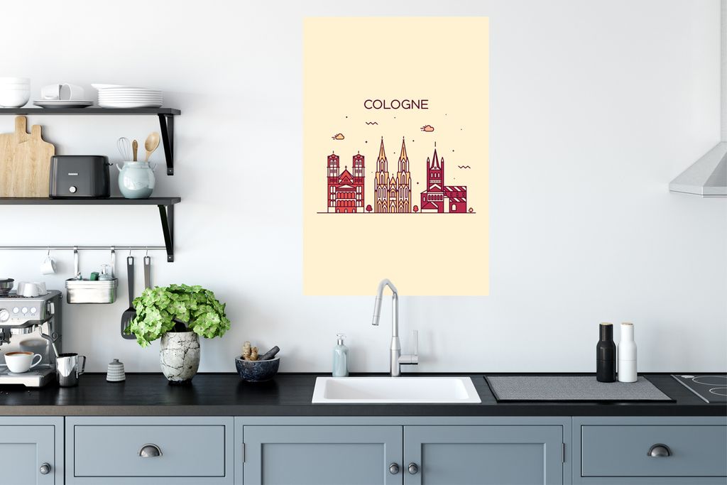 MuchoWow - Sticker - Dekorfolie