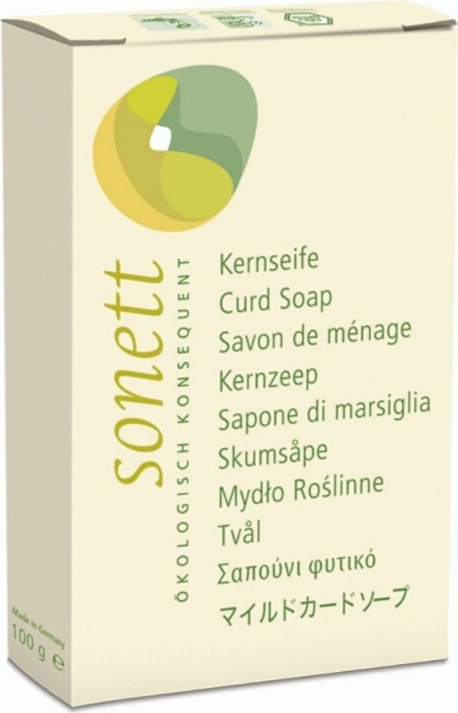 SONETT Tuhé mýdlo na ruce CURD SOAP 100 g Obrázek produktu 