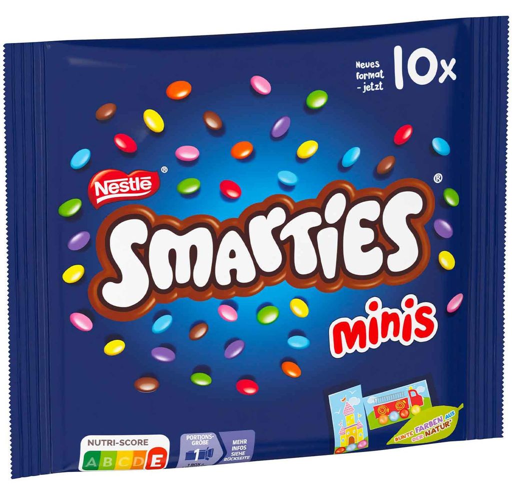 Smarties Minis 10er Produktbild 