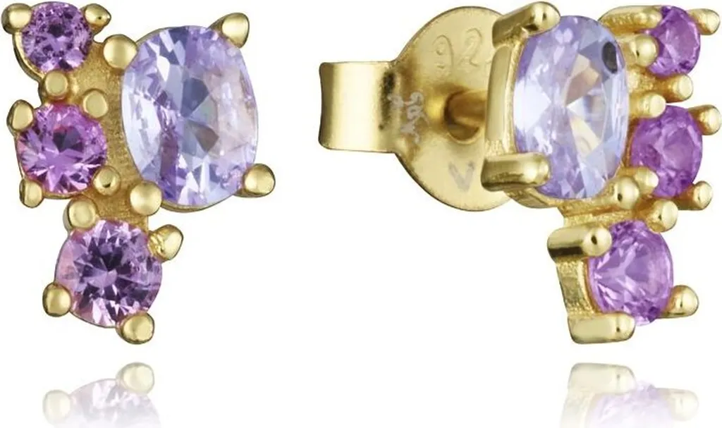 Boucles d'oreilles en argent sterling 925 Viceroy bijoux de qualité