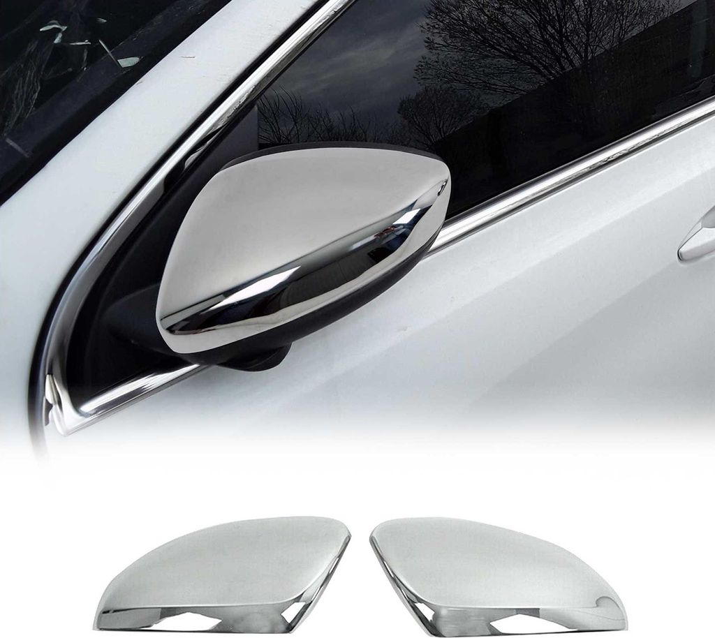 Coques de Rétroviseurs pour Peugeot 308 2014-2021 en Acier Image du produit 