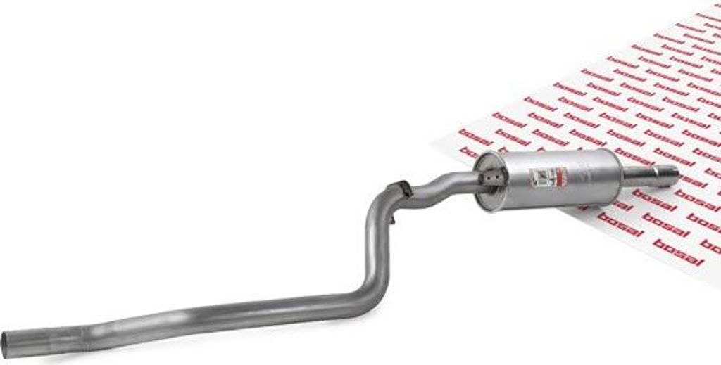 BOSAL 283-875 Mittelschalldämpfer Schalldämpfer für VW Produktbild 