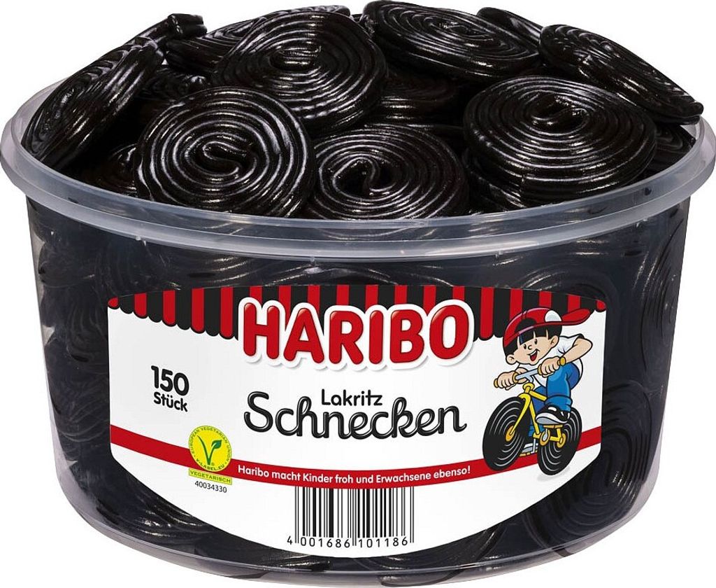 HARIBO lékořice 150 kusů Obrázek produktu 9