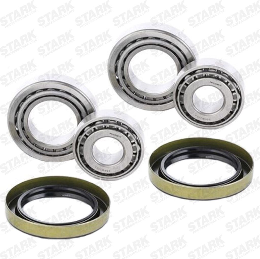 STARK Radlagersatz Vorne passend für MERCEDES-BENZ Stufenheck (W123) 50 65,1mm SKWB-0181484