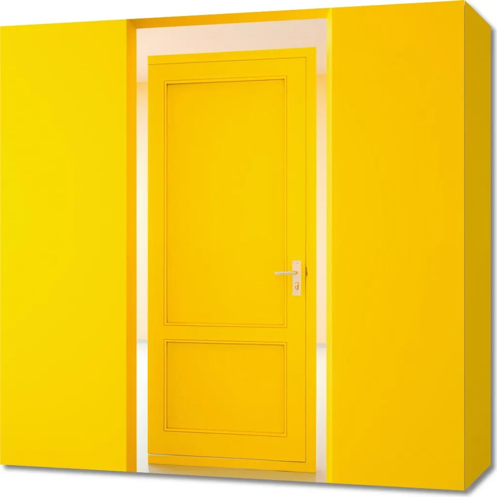 Quadro Moderno 50x50 Entrata Senza Uscita - Design d'Interni