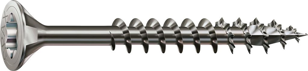 SPAX® 0197000400453 SPAX® Universalschrauben T20 Senkkopf Image du produit 