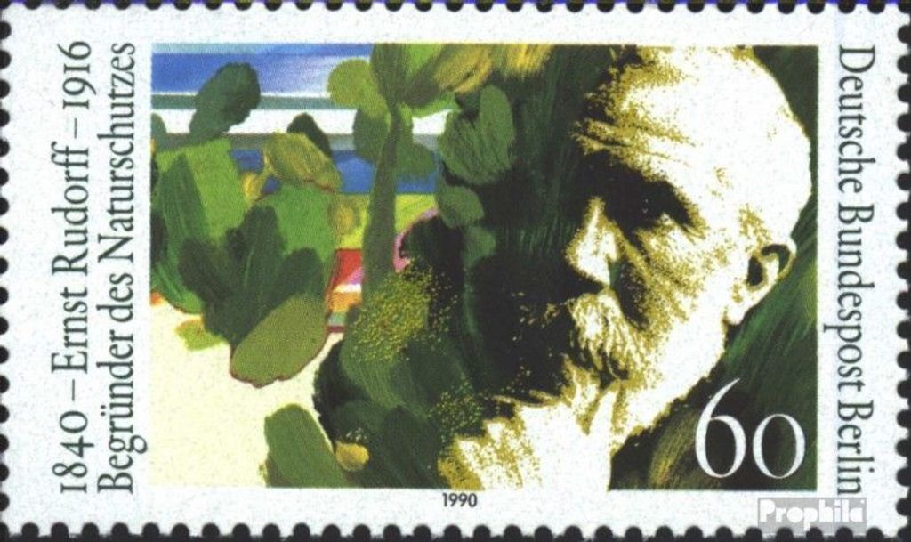 Briefmarken Berlin (West) 1990 Mi 862 (kompl.Ausgabe) postfrisch Rudorff