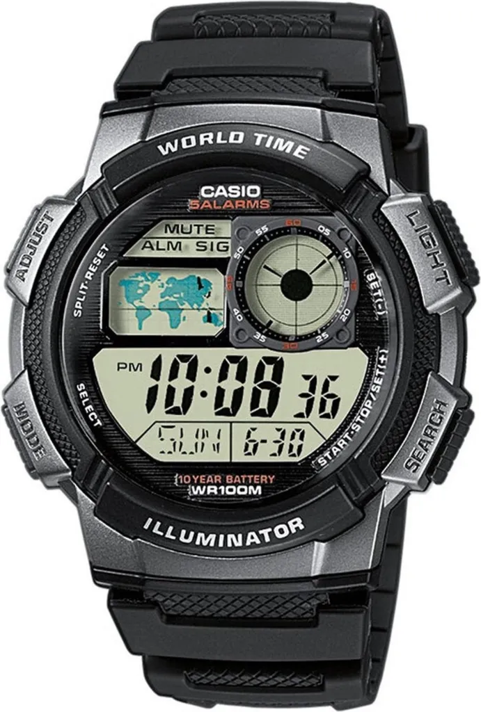 Regala un Casio Illuminatore: 10 Anni di Puntualità e Affidabilità