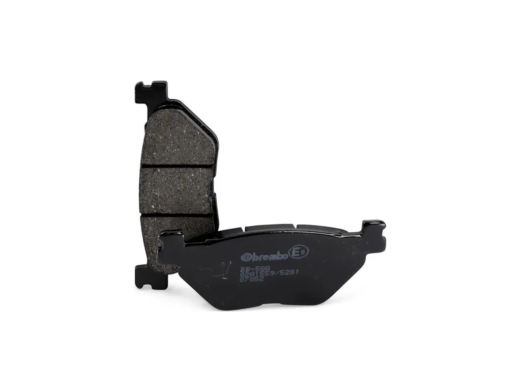 Plaquettes de frein moto Brembo 07052 CC pour conduite urbaine et route