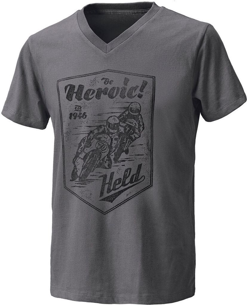 Held Be Heroic T-Shirt, grau, 4XL