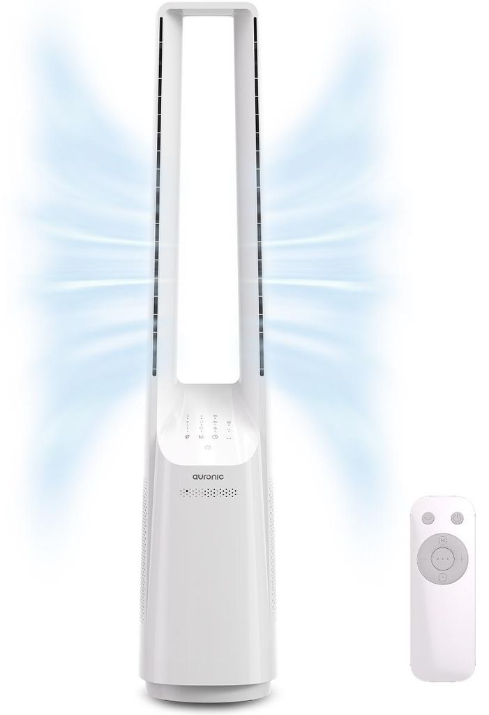 Auronic Turmventilator - Bladeless Modell - Luftkühler - Produktbild 