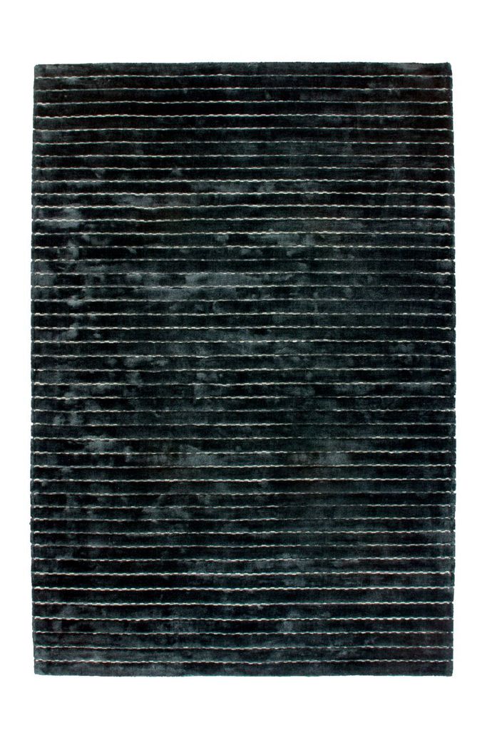 Teppich SchoenesWohnen24 Prime 110 Anthrazit / Multi 120cm x 170cm