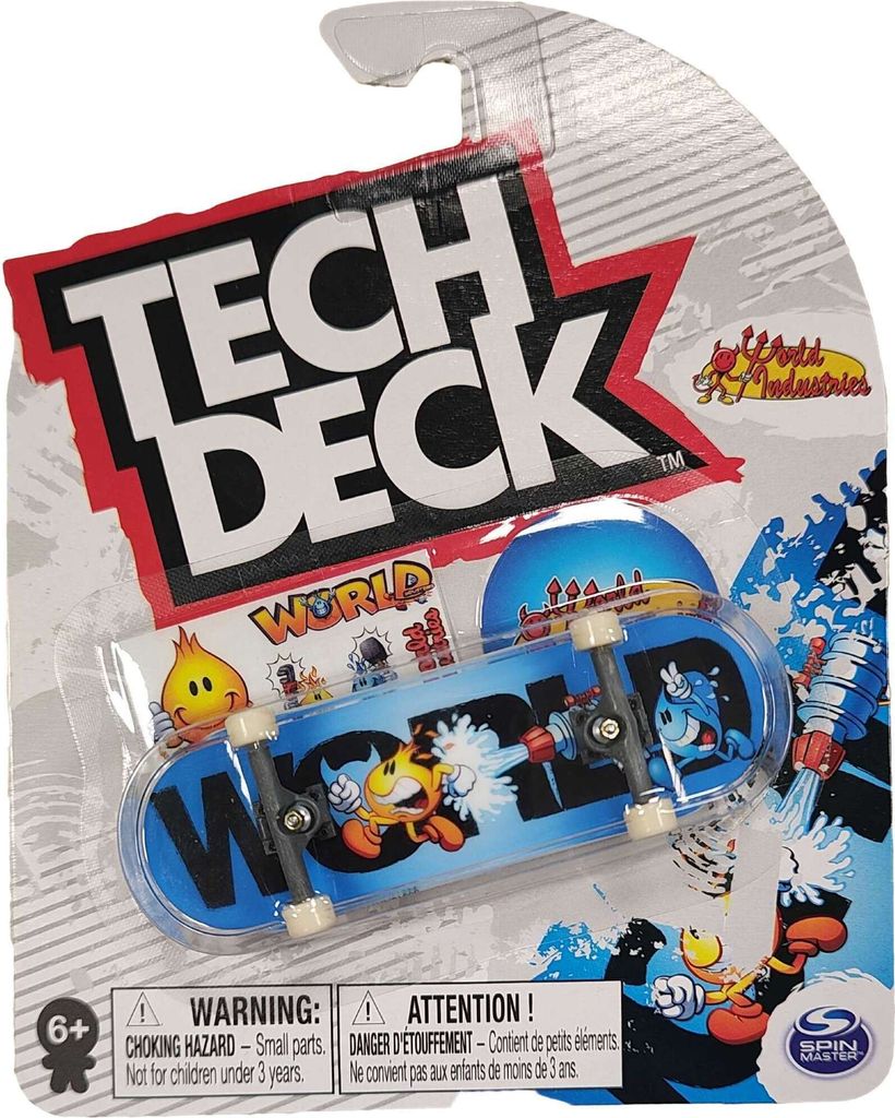 Tech Deck Versus Fingerboard-Set – 2 Komplett Montierte Mini-Skateboards Mit Hindernis