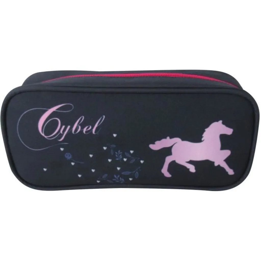 Trousse CYBEL pour la rentrée scolaire bleue marine format classique