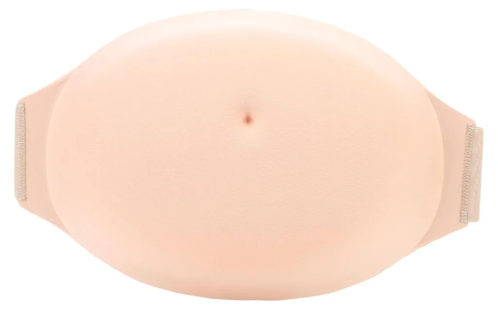Prothèse de grossesse pour tournage et fête de déguisement taille L