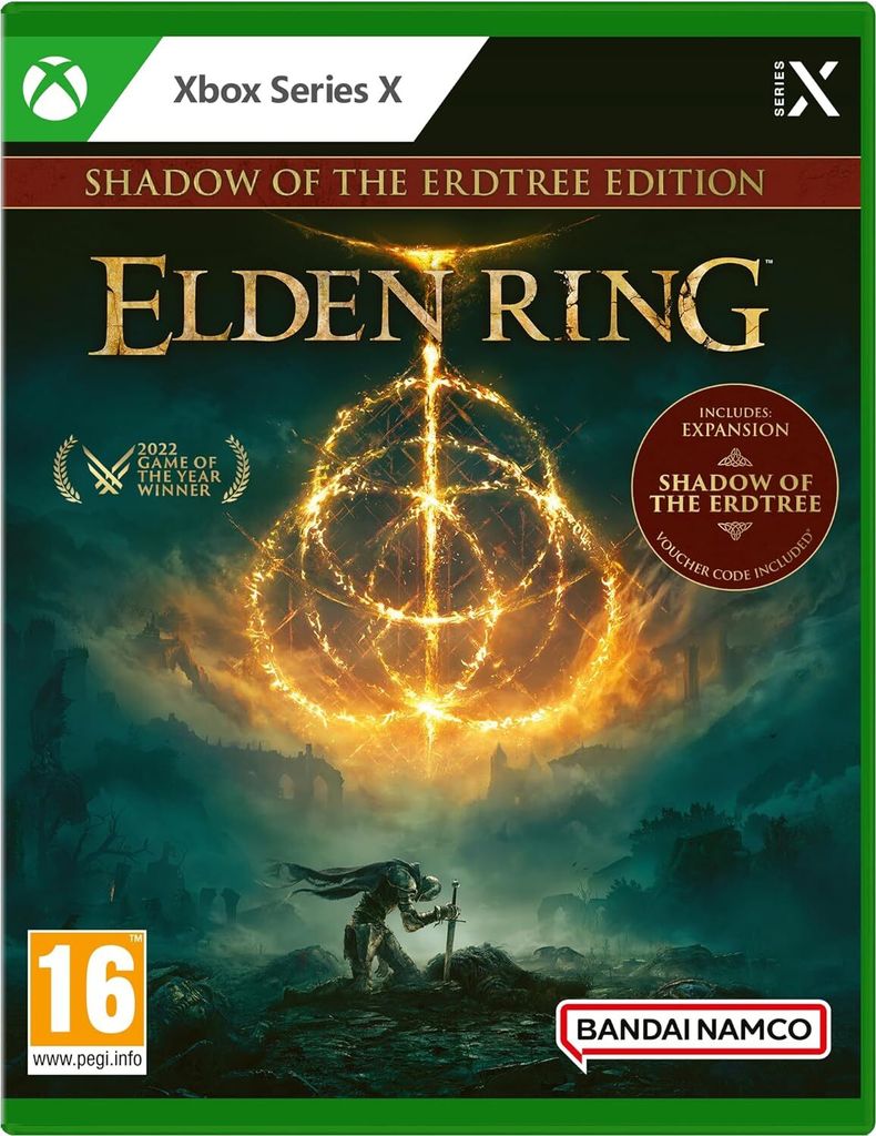 BANDAI NAMCO Entertainment Elden Ring: Shadow of the Erdtree Edition, Xbox Series X