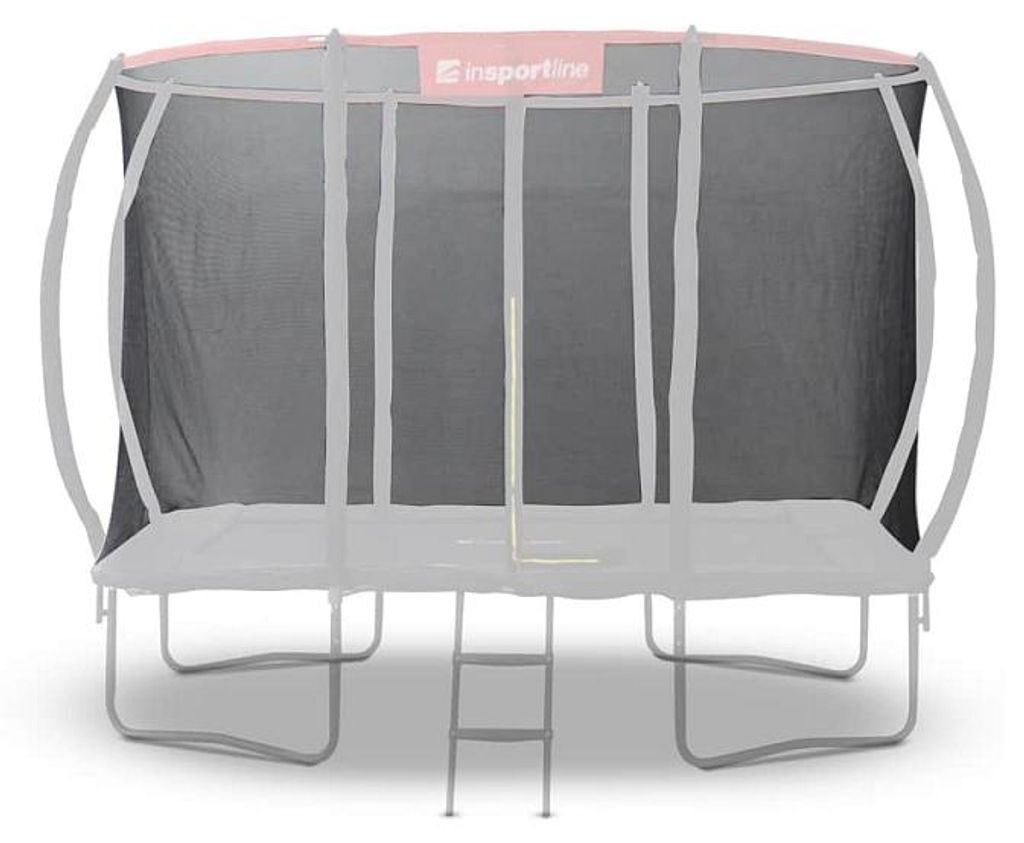 Insportline Schutznetz ohne Stangen für das QuadJump PRO Trampolin 183 x 274 cm