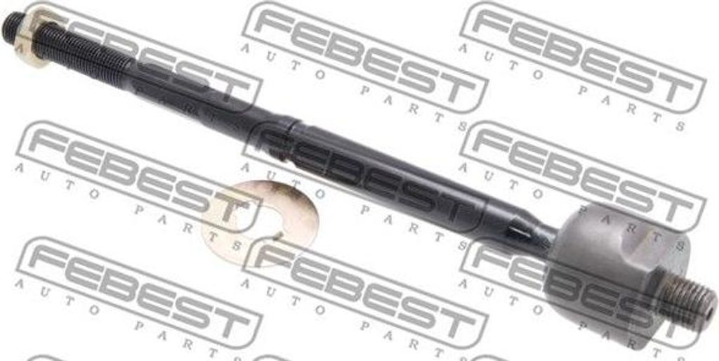 FEBEST 0122-SCP10 Axialgelenk, Spurstange OE 4550397201 kompatibel mit Yaris