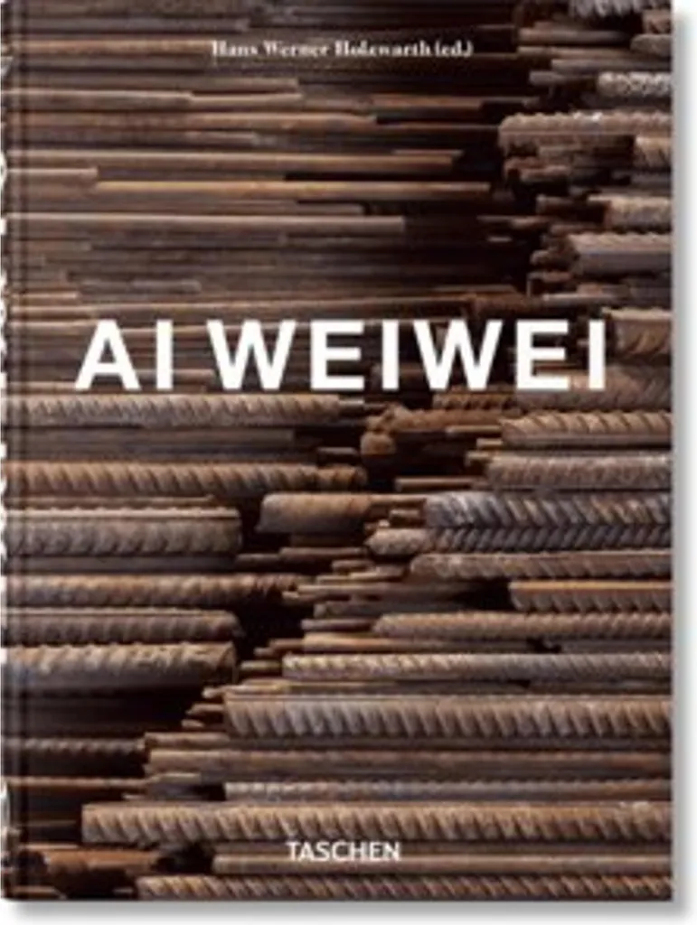Comprendre l'Art Contemporain : Livre Ai Weiwei. 40th Ed. Taschen Complet