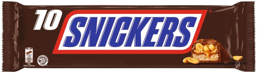 SNICKERS Multipack 10x50g Produktbild 