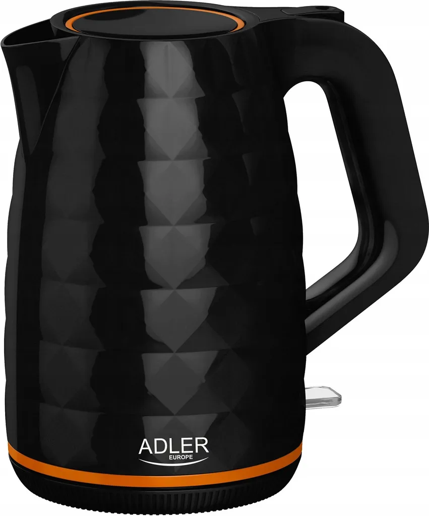 Bollitore Elettrico Adler AD 1277 Nero 1,7L 2200W Base 360° Offerta