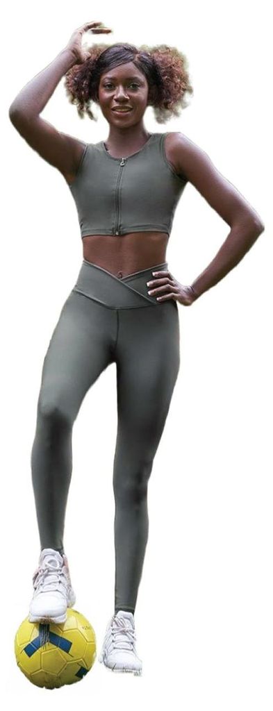 Lismina 1052 Extra Ve High Waist Leggings