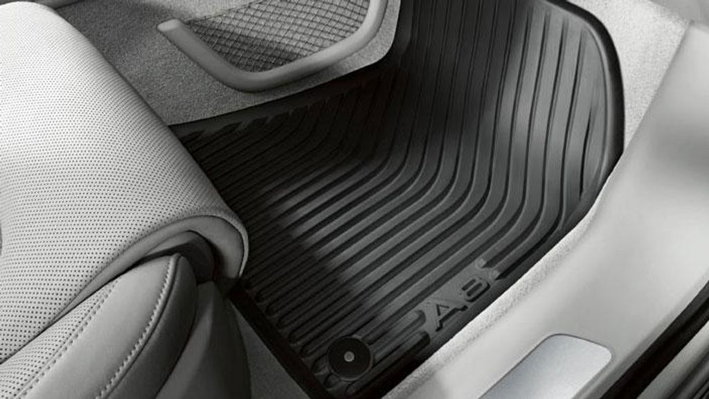 Original Audi A8 (4H) 2010-2017 Gummifußmatten Produktbild 