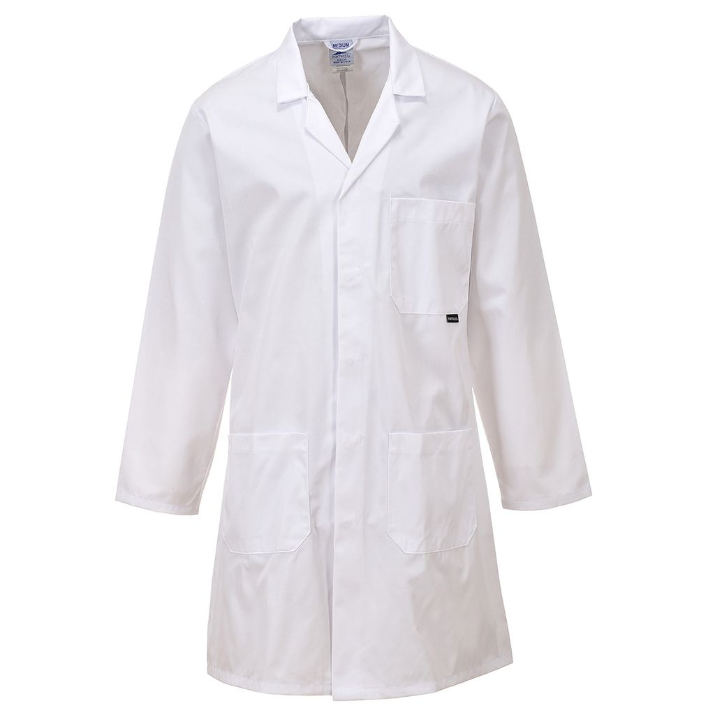 Portwest C852 Standard Kittel White Gr. S