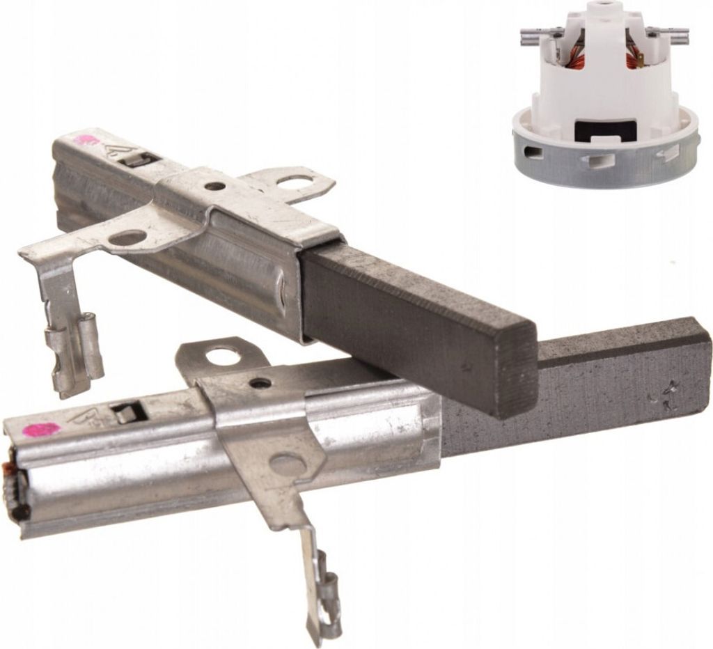 EREDETI KARCHER PUZZI 8/1 NT 14/1, 25/1, 35/1, 40/1, 45/1, 55/1 (6.610-285.0) FLEX s47, HILTI VC20, VC40 Motor-Kohlebürsten