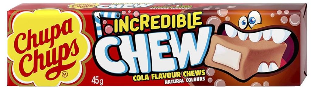 Chupa Chups 6921211120070, Hnědá, 10 kusů, Kola, Obdélník, Obrázek produktu 