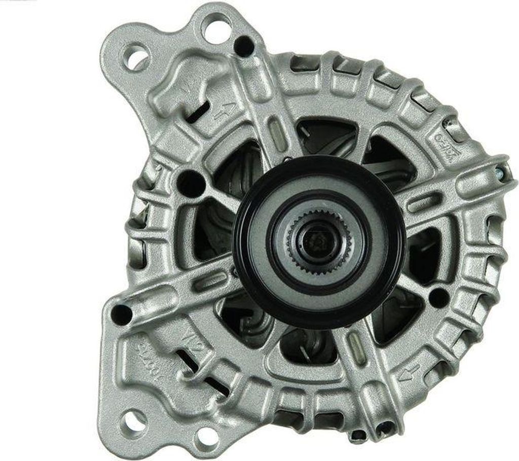 AS-PL A3368PR Lichtmaschine OE 03L903023J kompatibel mit Tiguan, Golf VII, Golf Sportsvan, Golf Alltrack, Yeti, Rapid, Octavia, Kodiaq, Toledo, Leo...